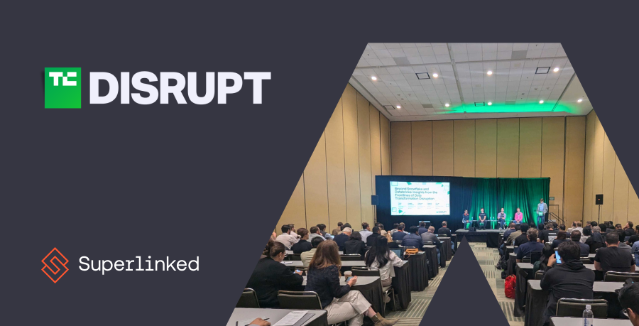 Frontlines of Data Disruption: TechCrunch Disrupt